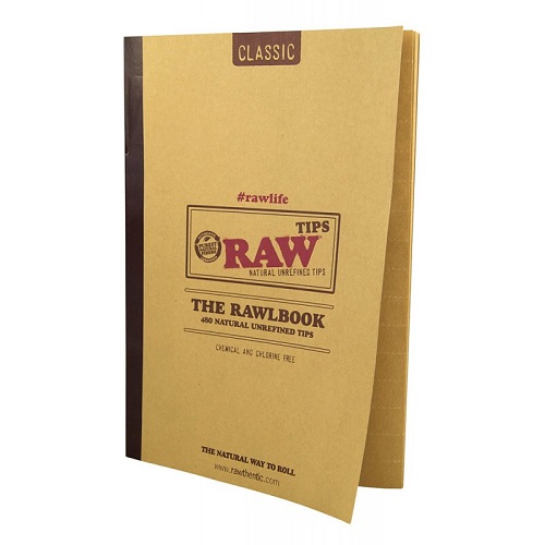 Livro RAW 480 Piteiras Destacáveis Edição Colecionador