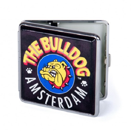 Cigarreira de Metal Case The Bulldog