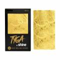 Seda King Size em ouro 24k Shine (1 Folha)
