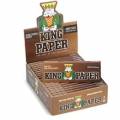 CAIXA King Paper 1 1/4 Brown