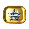 Bandeja Lion Rolling Circus Pequena – Gold