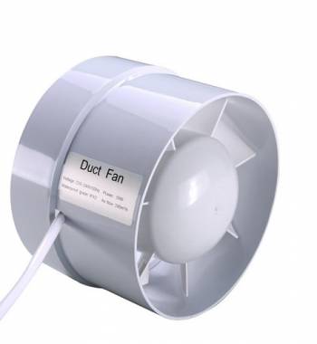 Exaustor Inline Duct Fan 150mm (110v-60Hz)