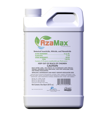 Azamax 30ml (Fracionado) Orgânico 100% Azadiractina