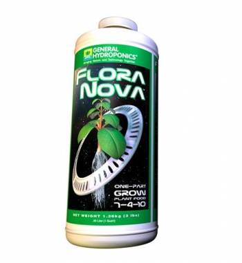 General Hydroponics Flora Nova Grow 473ml Lacrado